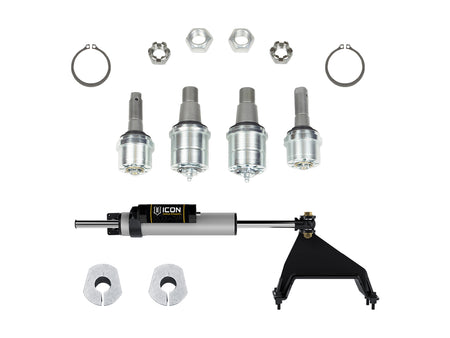 ICON Vehicle Dynamics K6203 - 05-22 FORD F250/F350 STAGE 3 ULTIMATE FRONT END KIT 19