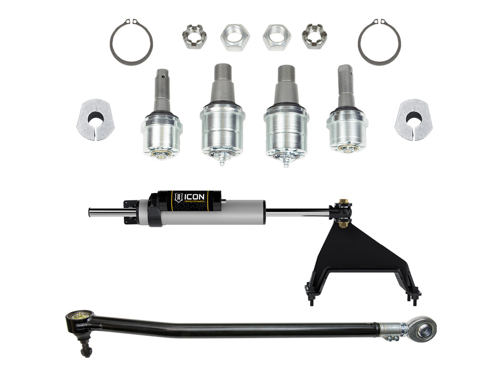 ICON Vehicle Dynamics K6205 - 17-22 FORD F250/F350 STAGE 5 ULTIMATE FRONT END KIT 2