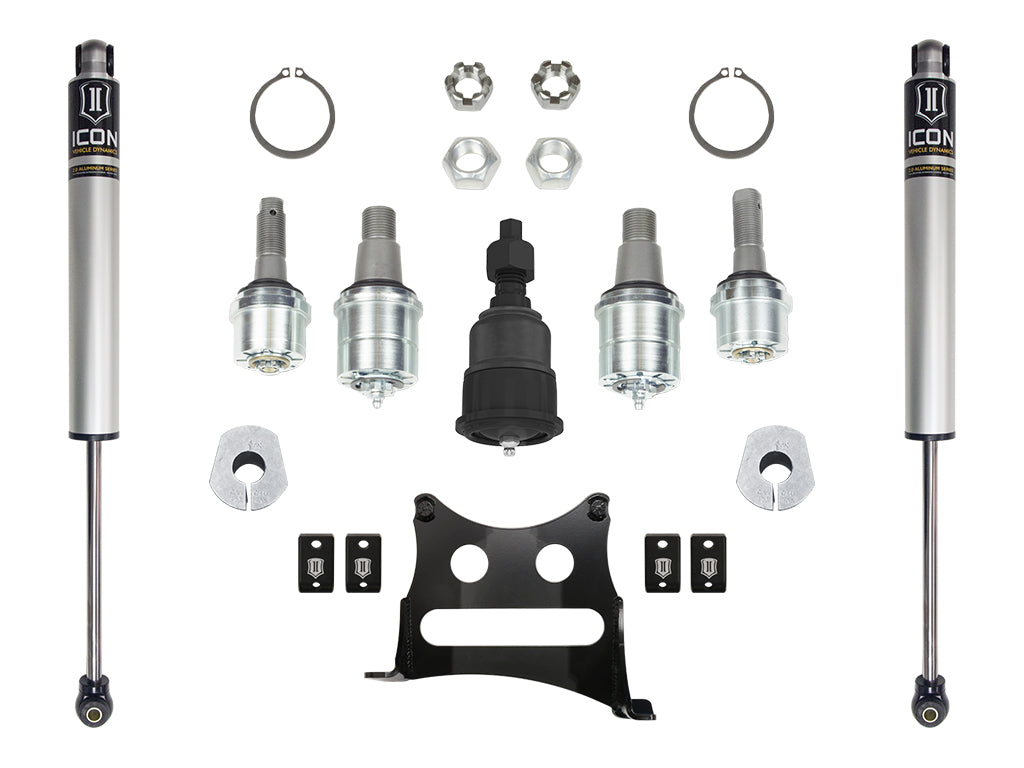 ICON Vehicle Dynamics K6213 - 05-22 FORD F250/F350 STAGE 3 ULTIMATE FRONT END KIT 15