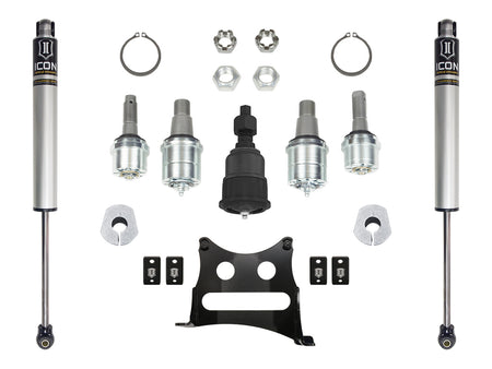 ICON Vehicle Dynamics K6213 - 05-22 FORD F250/F350 STAGE 3 ULTIMATE FRONT END KIT 15