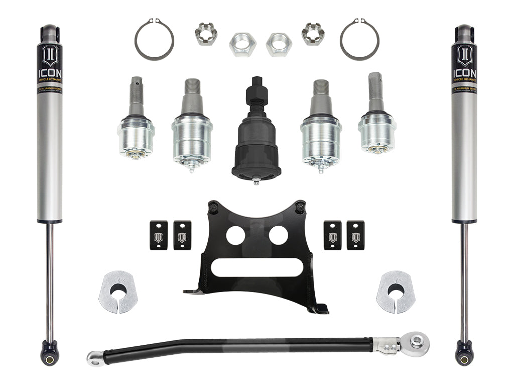ICON Vehicle Dynamics K6215 - 05-16 FORD F250/F350 STAGE 5 ULTIMATE FRONT END KIT 9
