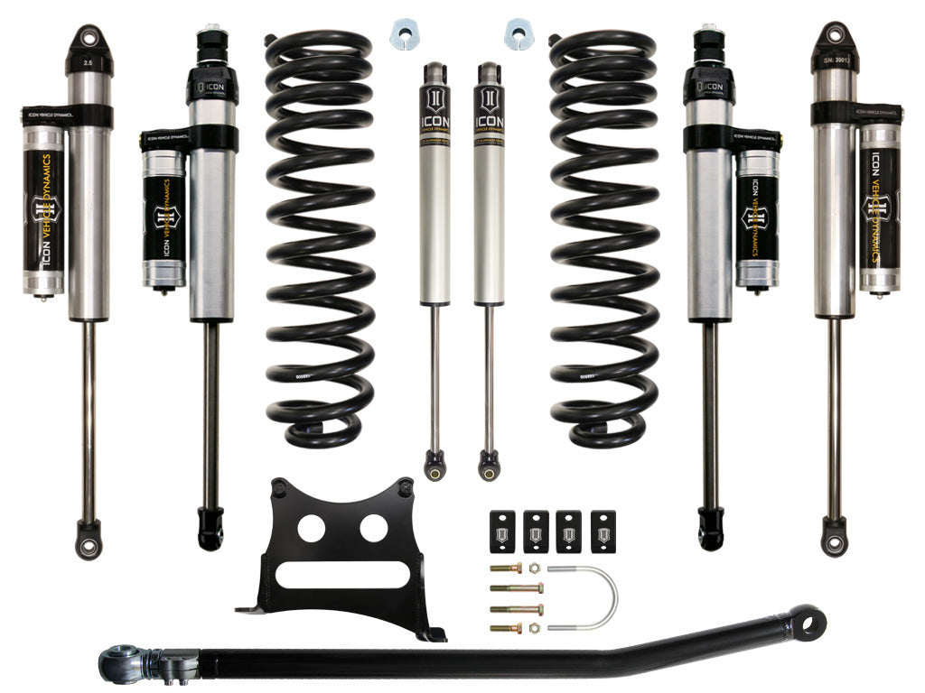 ICON Vehicle Dynamics K62503 - 05-16 FORD F250/F350 2.5" STAGE 4 SUSPENSION SYSTEM 2