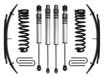 ICON Vehicle Dynamics K62511L - 17-19 FORD F250/F350 2.5" STAGE 1 SUSPENSION SYSTEM W EXPANSION PACK 2