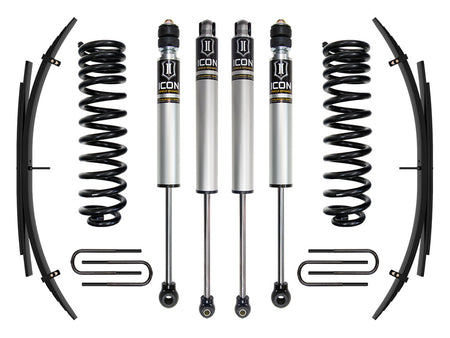 ICON Vehicle Dynamics K62511L - 17-19 FORD F250/F350 2.5" STAGE 1 SUSPENSION SYSTEM W EXPANSION PACK 2