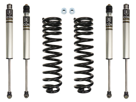 ICON Vehicle Dynamics K62511 - 17-19 FORD F250/F350 2.5" STAGE 1 SUSPENSION SYSTEM 2
