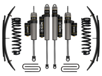 ICON Vehicle Dynamics K62512L - 17-19 FORD F250/F350 2.5" STAGE 2 SUSPENSION SYSTEM W EXPANSION PACK 2