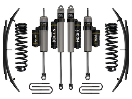 ICON Vehicle Dynamics K62512L - 17-19 FORD F250/F350 2.5" STAGE 2 SUSPENSION SYSTEM W EXPANSION PACK 2