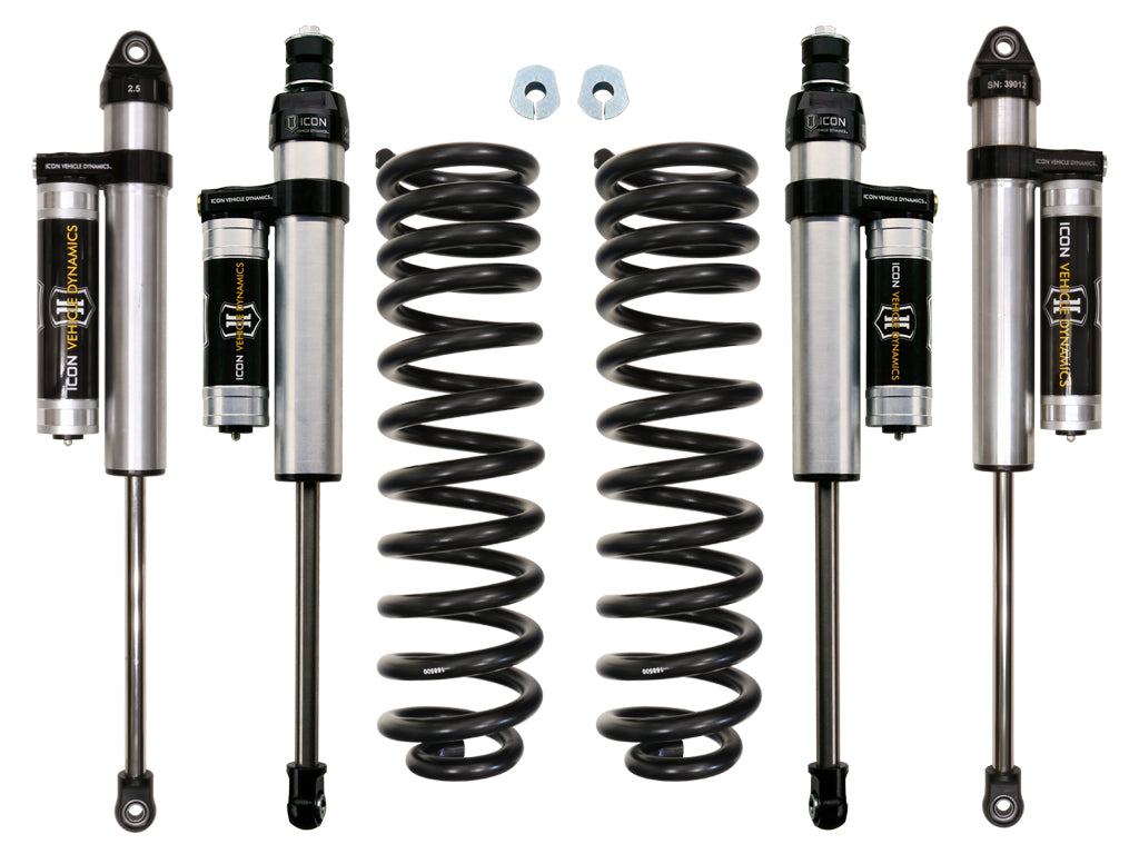 ICON Vehicle Dynamics K62512 - 17-19 FORD F250/F350 2.5" STAGE 2 SUSPENSION SYSTEM 2