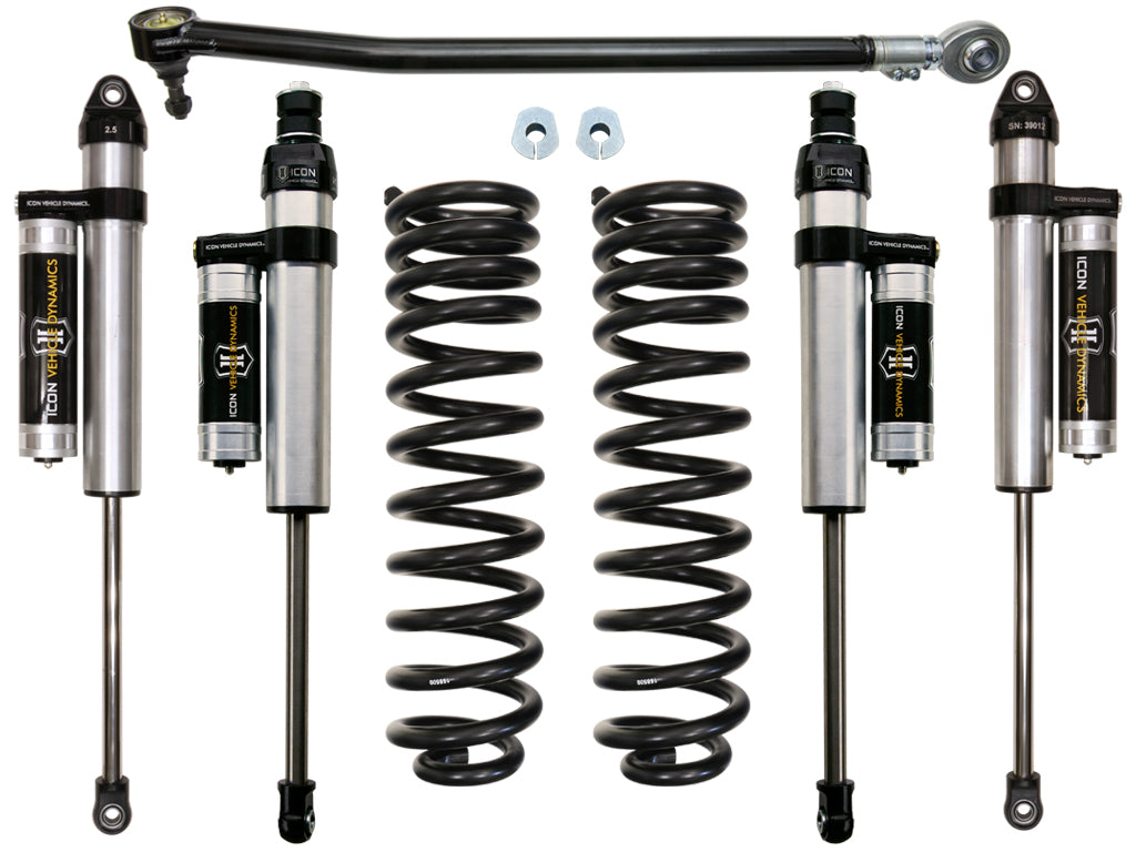 ICON Vehicle Dynamics K62513 - 17-19 FORD F250/F350 2.5" STAGE 3 SUSPENSION SYSTEM 2