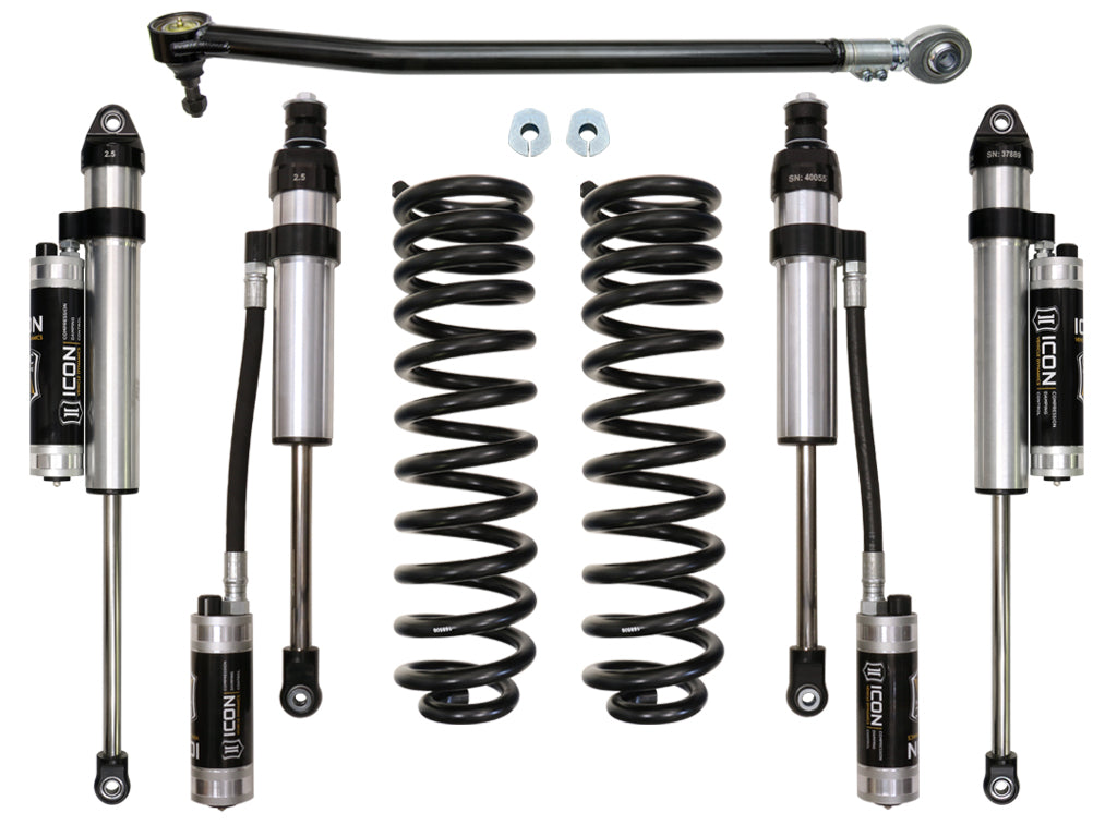 ICON Vehicle Dynamics K62514 - 17-19 FORD F250/F350 2.5" STAGE 4 SUSPENSION SYSTEM 2