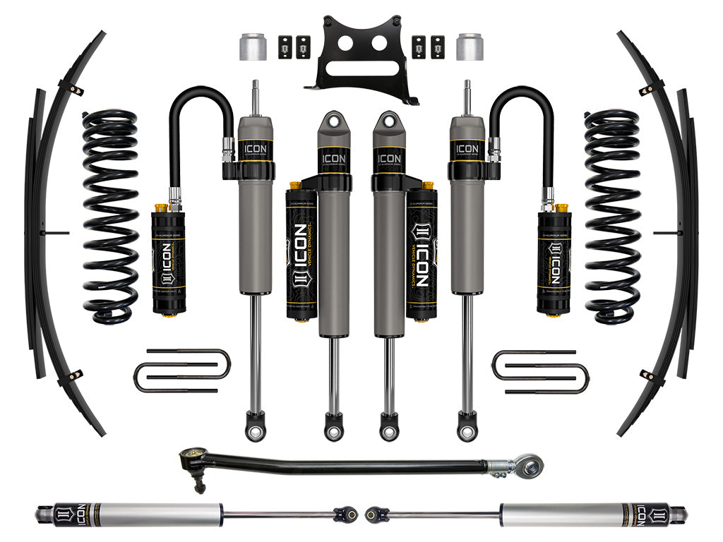 ICON Vehicle Dynamics K62515L - 17-19 FORD F250/F350 2.5" STAGE 5 SUSPENSION SYSTEM W EXPANSION PACK 2