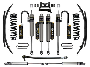ICON Vehicle Dynamics K62515L - 17-19 FORD F250/F350 2.5" STAGE 5 SUSPENSION SYSTEM W EXPANSION PACK 2