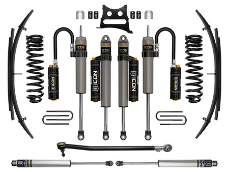 ICON Vehicle Dynamics K62515L - 17-19 FORD F250/F350 2.5" STAGE 5 SUSPENSION SYSTEM W EXPANSION PACK 2