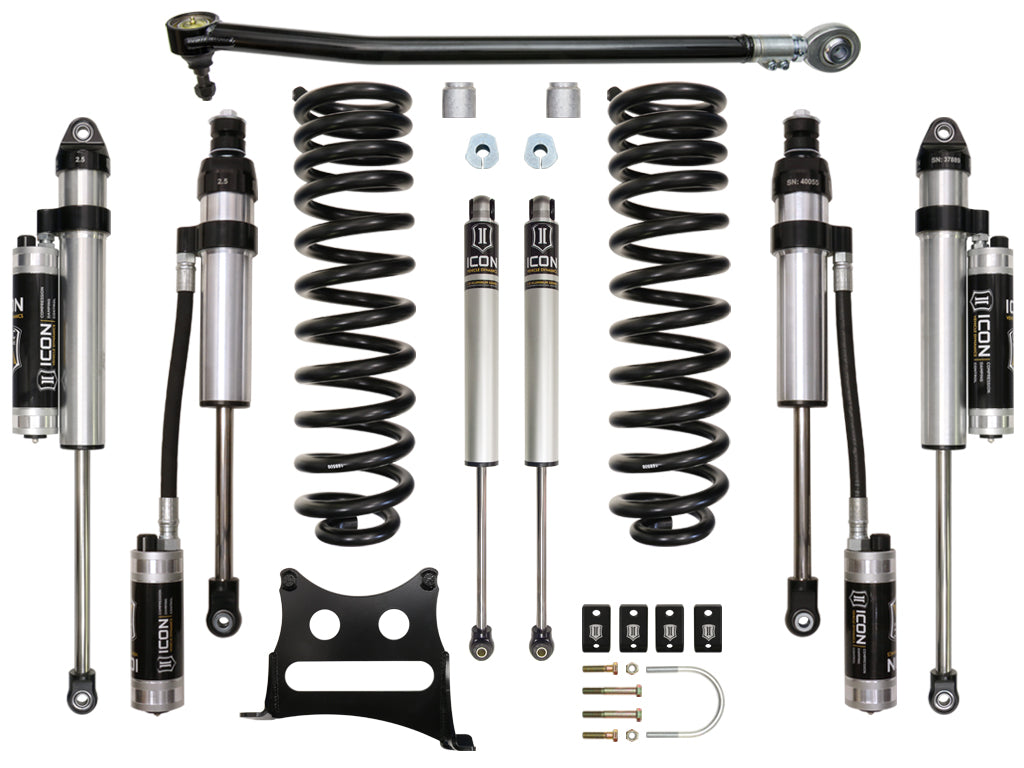 ICON Vehicle Dynamics K62515 - 17-19 FORD F250/F350 2.5" STAGE 5 SUSPENSION SYSTEM 2