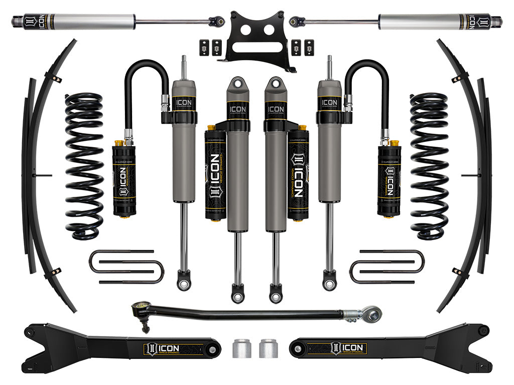 ICON Vehicle Dynamics K62516L - 17-19 FORD F250/F350 2.5" STAGE 6 SUSPENSION SYSTEM W EXPANSION PACK 2