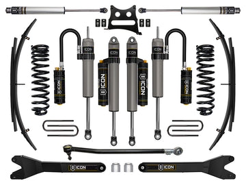 ICON Vehicle Dynamics K62516L - 17-19 FORD F250/F350 2.5" STAGE 6 SUSPENSION SYSTEM W EXPANSION PACK 2