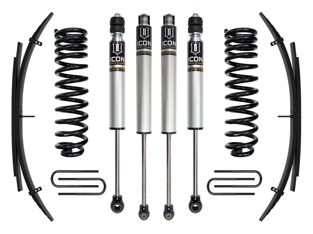 ICON NA ICON Vehicle Dynamics K62521L - 20-22 FORD F250/F350 2.5" STAGE 1 SUSPENSION SYSTEM W EXPANSION PACK