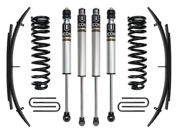 ICON NA ICON Vehicle Dynamics K62521L - 20-22 FORD F250/F350 2.5" STAGE 1 SUSPENSION SYSTEM W EXPANSION PACK
