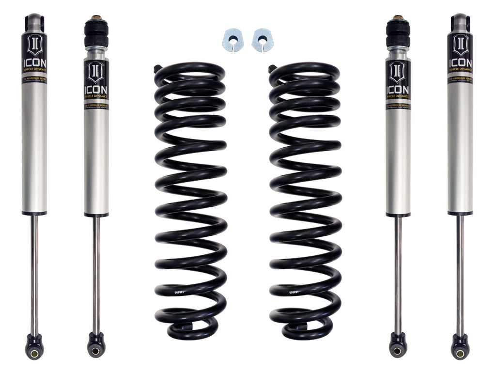 ICON Vehicle Dynamics K62521 - 20-22 FORD F250/F350 2.5" STAGE 1 SUSPENSION SYSTEM 4