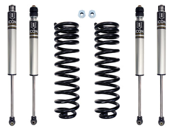 ICON Vehicle Dynamics K62521 - 20-22 FORD F250/F350 2.5" STAGE 1 SUSPENSION SYSTEM 4