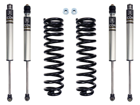 ICON Vehicle Dynamics K62521 - 20-22 FORD F250/F350 2.5" STAGE 1 SUSPENSION SYSTEM 4