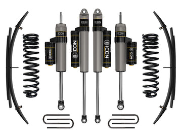 ICON Vehicle Dynamics K62522L - 20-22 FORD F250/F350 2.5" STAGE 2 SUSPENSION SYSTEM W EXPANSION PACK 2