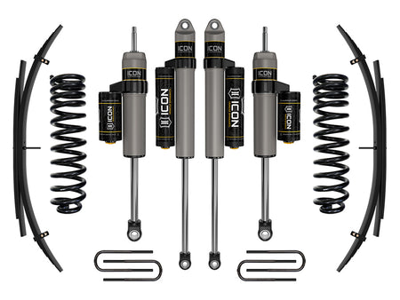 ICON Vehicle Dynamics K62522L - 20-22 FORD F250/F350 2.5" STAGE 2 SUSPENSION SYSTEM W EXPANSION PACK 2