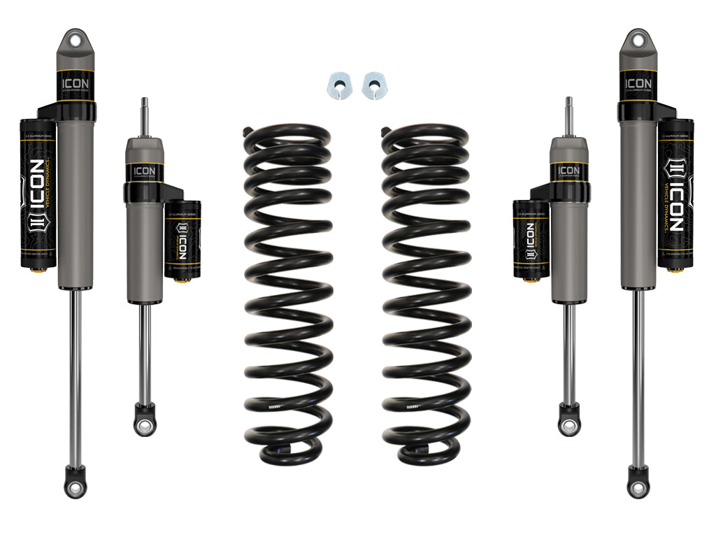 ICON Vehicle Dynamics K62522 - 20-22 FORD FORD F250/F350 2.5" STAGE 2 SUSPENSION SYSTEM 4