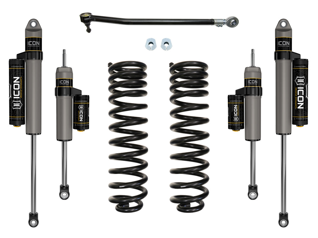 ICON Vehicle Dynamics K62523 - 20-23 FORD F250/F350 2.5" STAGE 3 SUSPENSION SYSTEM 4