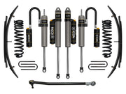 ICON Vehicle Dynamics K62524L - 20-22 FORD F250/F350 2.5" STAGE 4 SUSPENSION SYSTEM W EXPANSION PACK 4