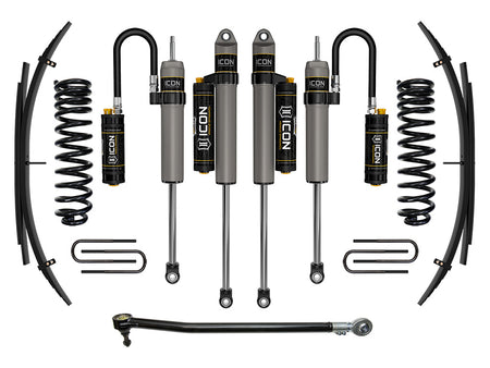 ICON Vehicle Dynamics K62524L - 20-22 FORD F250/F350 2.5" STAGE 4 SUSPENSION SYSTEM W EXPANSION PACK 4
