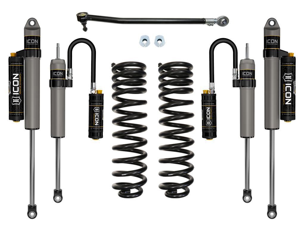 ICON Vehicle Dynamics K62524 - 20-22 FORD F250/F350 2.5" STAGE 4 SUSPENSION SYSTEM 2