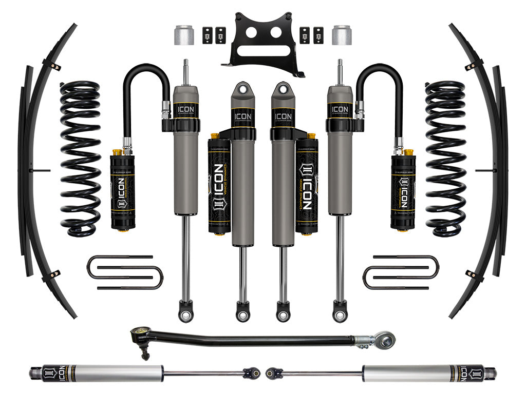 ICON Vehicle Dynamics K62525L - 20-22 FORD F250/F350 2.5" STAGE 5 SUSPENSION SYSTEM W EXPANSION PACK 2