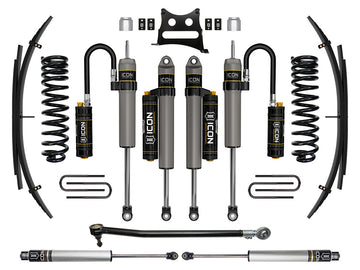 ICON Vehicle Dynamics K62525L - 20-22 FORD F250/F350 2.5" STAGE 5 SUSPENSION SYSTEM W EXPANSION PACK 2