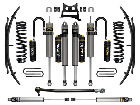 ICON Vehicle Dynamics K62525L - 20-22 FORD F250/F350 2.5" STAGE 5 SUSPENSION SYSTEM W EXPANSION PACK 2
