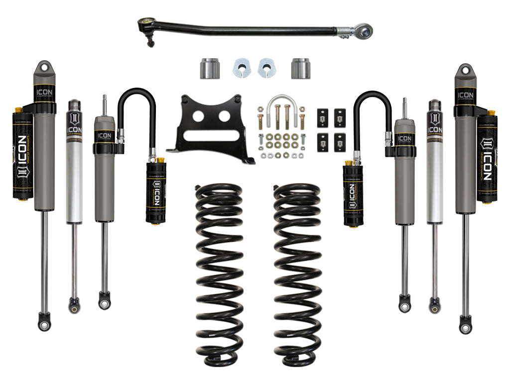 ICON Vehicle Dynamics K62525 - 20-22 FORD F250/F350 2.5" STAGE 5 SUSPENSION SYSTEM 4