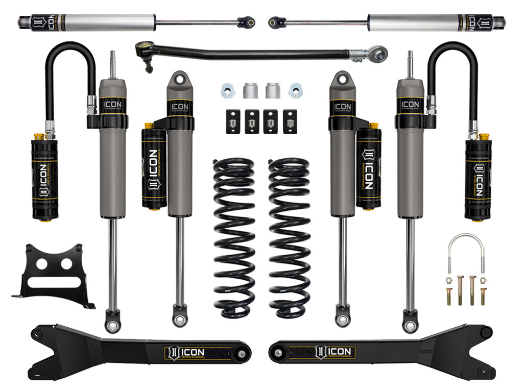 ICON Vehicle Dynamics K62526 - 20-22 FORD F250/F350 2.5" STAGE 6 SUSPENSION SYSTEM 3