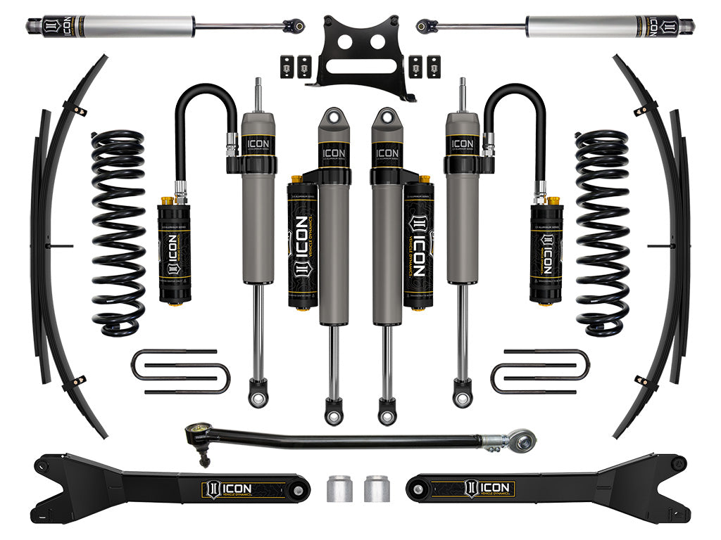 ICON Vehicle Dynamics K62526L - 20-22 FORD F250/F350 2.5" STAGE 6 SUSPENSION SYSTEM W EXPANSION PACK 7