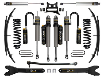 ICON Vehicle Dynamics K62526L - 20-22 FORD F250/F350 2.5" STAGE 6 SUSPENSION SYSTEM W EXPANSION PACK 7