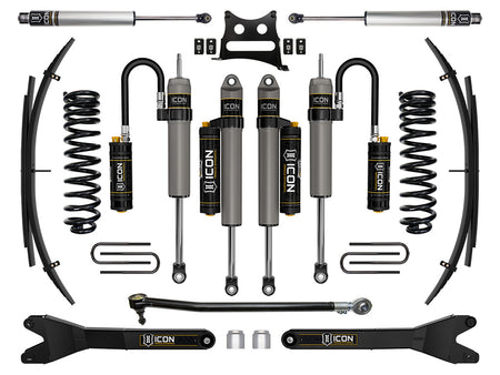 ICON Vehicle Dynamics K62526L - 20-22 FORD F250/F350 2.5" STAGE 6 SUSPENSION SYSTEM W EXPANSION PACK 7