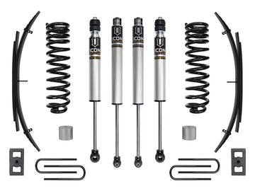ICON Vehicle Dynamics NA ICON Vehicle Dynamics K62561L - 23 FORD F250/F350 DIESEL 2.5" STAGE 1 SUSPENSION SYSTEM W EXPANSION PACK