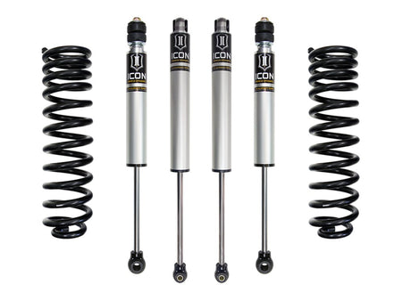 ICON Vehicle Dynamics NA ICON Vehicle Dynamics K62561 - 23 FORD F250/F350 DIESEL 2.5" STAGE 1 SUSPENSION SYSTEM