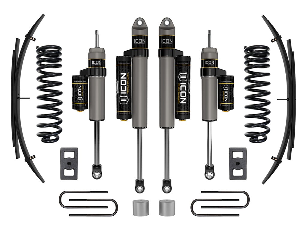 ICON Vehicle Dynamics NA ICON Vehicle Dynamics K62562L - 23 FORD F250/F350 DIESEL 2.5" STAGE 2 SUSPENSION SYSTEM W EXPANSION PACK