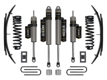 ICON Vehicle Dynamics NA ICON Vehicle Dynamics K62562L - 23 FORD F250/F350 DIESEL 2.5" STAGE 2 SUSPENSION SYSTEM W EXPANSION PACK