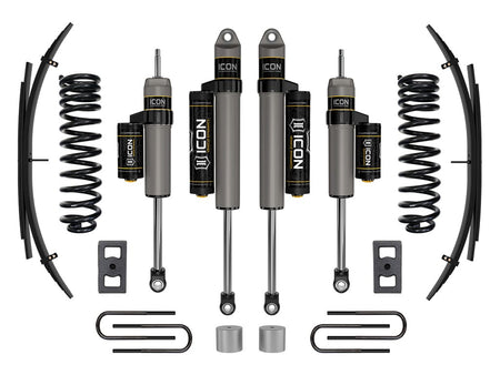 ICON Vehicle Dynamics NA ICON Vehicle Dynamics K62562L - 23 FORD F250/F350 DIESEL 2.5" STAGE 2 SUSPENSION SYSTEM W EXPANSION PACK