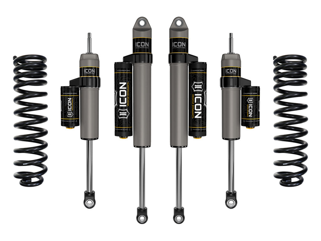 ICON Vehicle Dynamics K62562 - 23 FORD F250/F350 DIESEL 2.5" STAGE 2 SUSPENSION SYSTEM