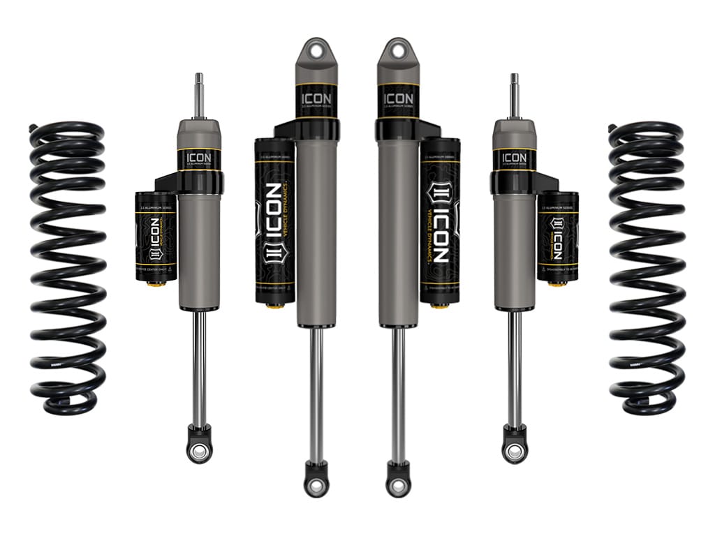 ICON Vehicle Dynamics NA ICON Vehicle Dynamics K62562 - 23 FORD F250/F350 DIESEL 2.5" STAGE 2 SUSPENSION SYSTEM
