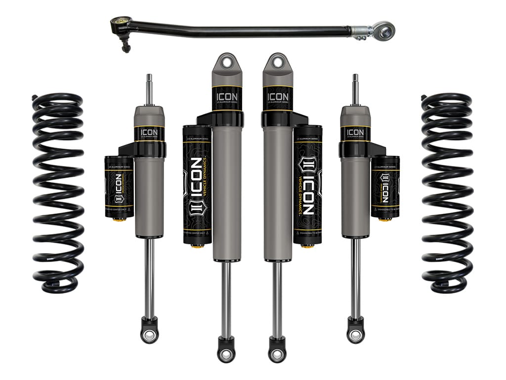 ICON Vehicle Dynamics NA ICON Vehicle Dynamics K62563 - 23 FORD F250/F350 DIESEL 2.5" STAGE 3 SUSPENSION SYSTEM