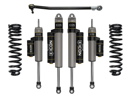 ICON Vehicle Dynamics NA ICON Vehicle Dynamics K62563 - 23 FORD F250/F350 DIESEL 2.5" STAGE 3 SUSPENSION SYSTEM