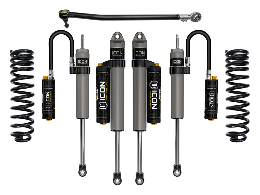 ICON Vehicle Dynamics K62564 - 23 FORD F250/F350 DIESEL 2.5" STAGE 4 SUSPENSION SYSTEM 5